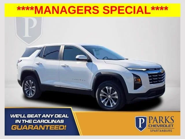 2026 Chevrolet Equinox LT