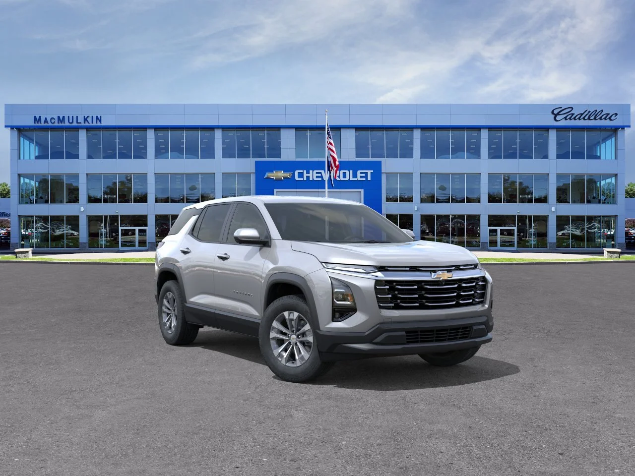 2026 Chevrolet Equinox AWD LT 1.5T's photo