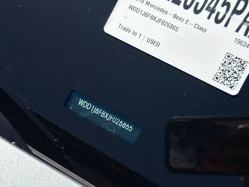 Used 2018 Gray Mercedes-Benz E 400 image 3