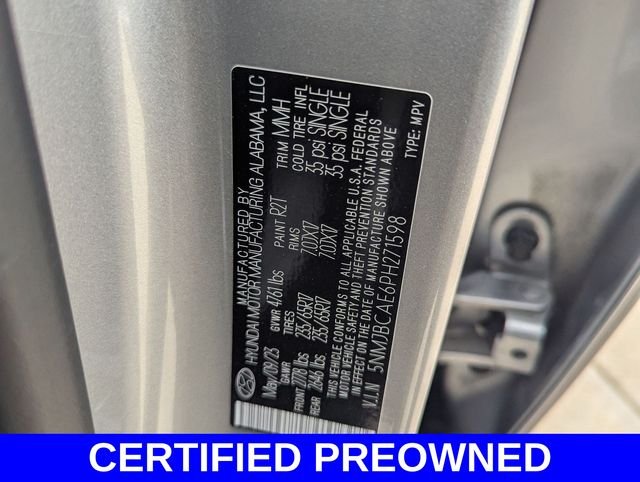 2023 Hyundai Tucson SEL - Photo 30
