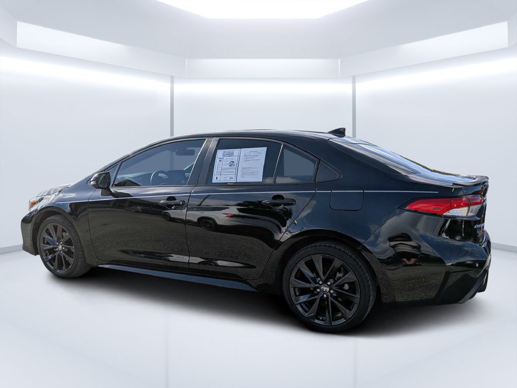 Used 2023 Black Toyota SE image 6