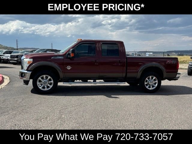 Used 2015 Bronze Fire Metallic Ford Lariat image 2