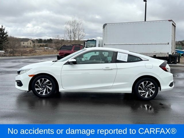 Used 2018 Honda Civic LX with VIN 2HGFC4B58JH301602 for sale in Castle Rock, CO