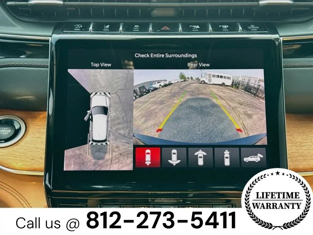 Used 2022 Black Jeep Summit Reserve image 14