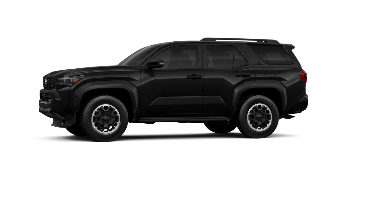 New 2026 Black Toyota TRD Off-Road Premium image 3