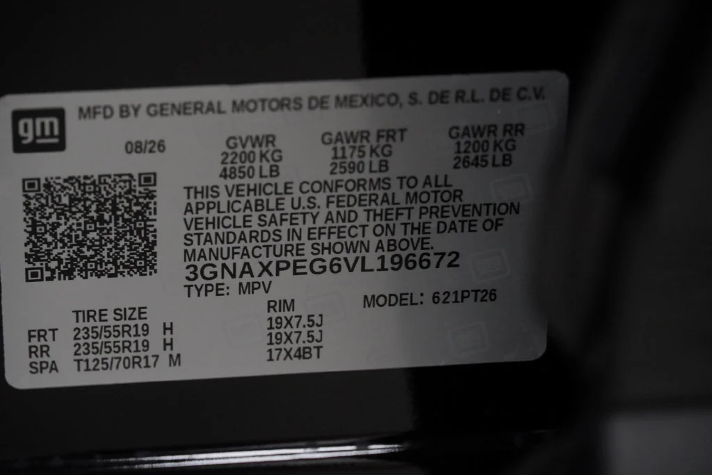 New 2027 Mosaic Black Metallic Chevrolet LT image 42