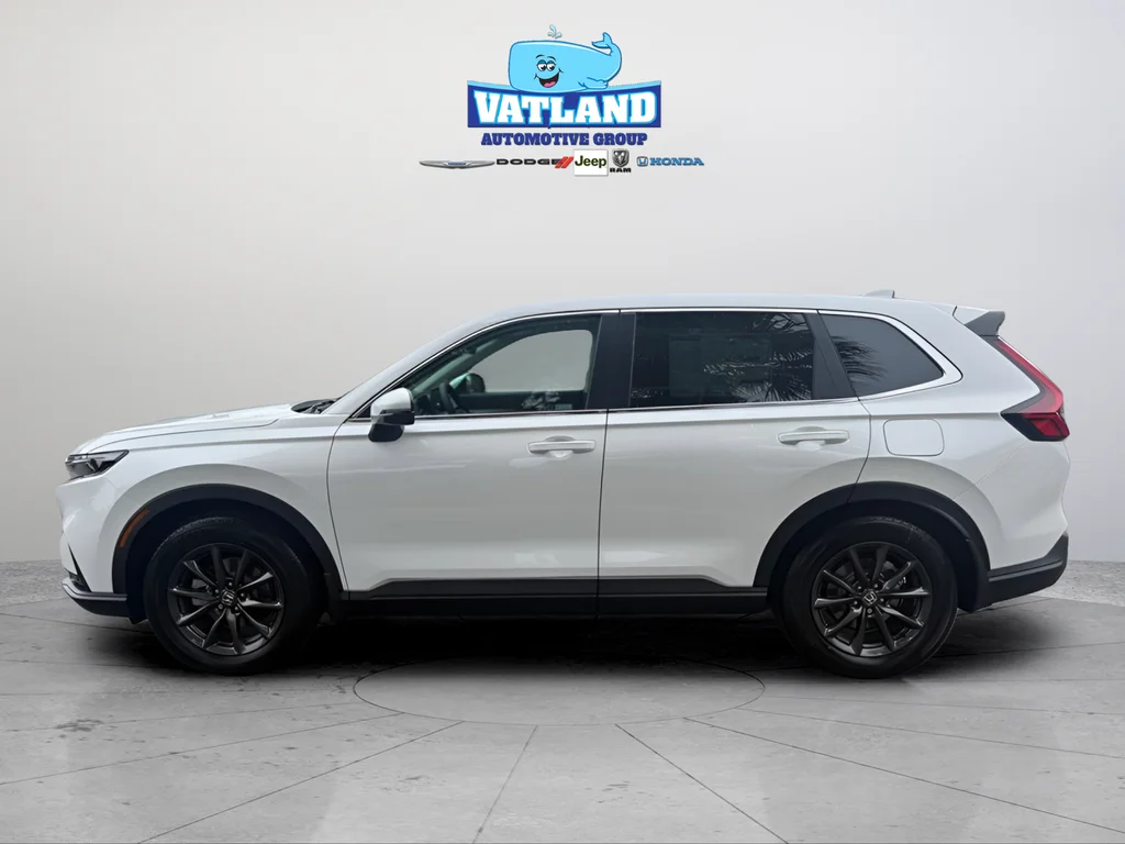 New 2026 Platinum White Pearl Honda EX-L image 2