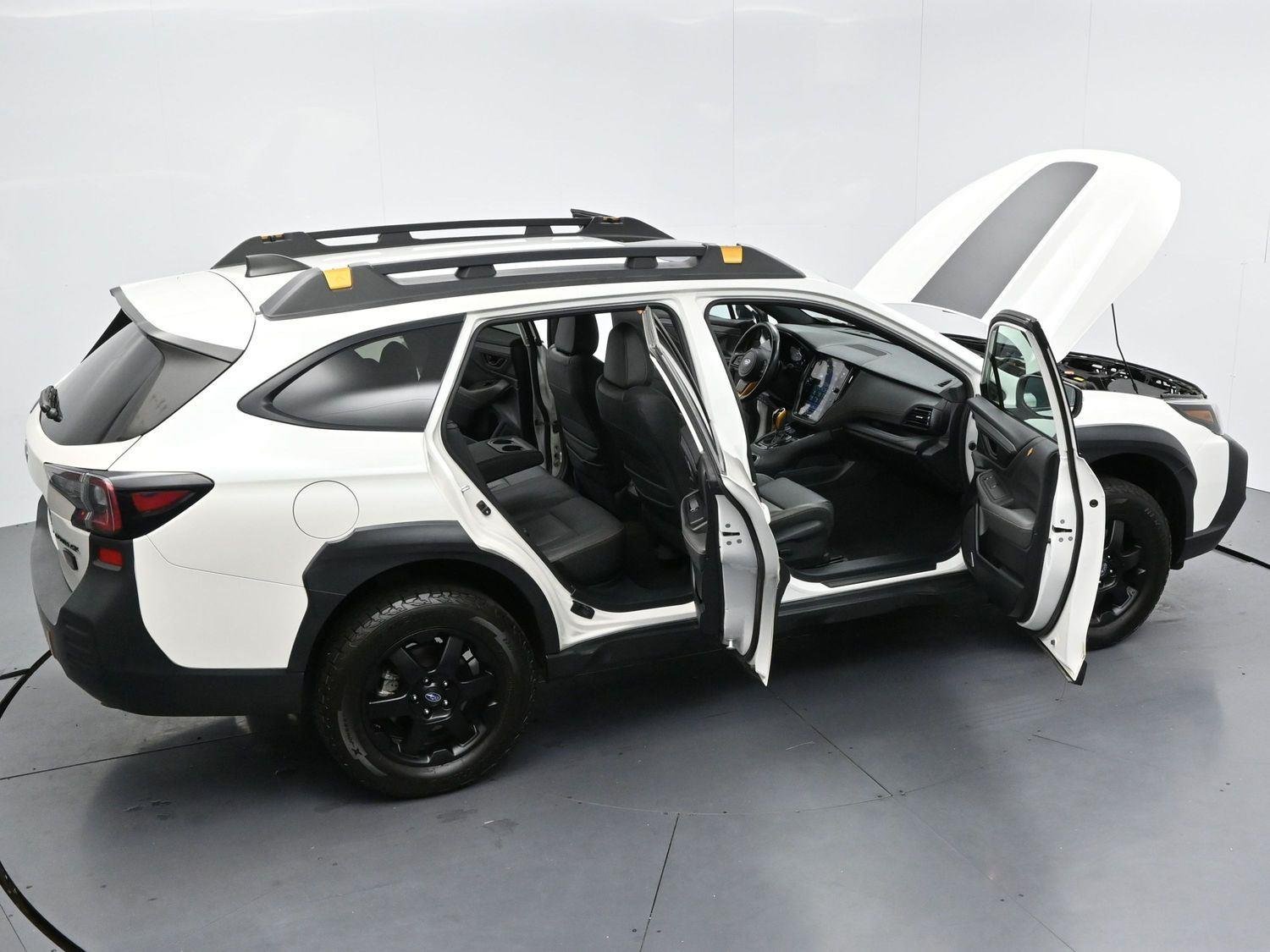 Used 2024 Crystal White Pearl Subaru Wilderness image 37