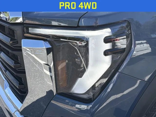 New 2026 Downpour Metallic GMC Pro image 8