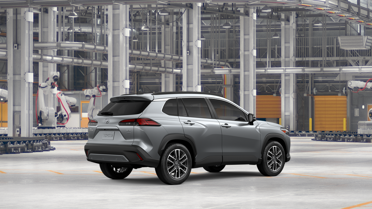 New 2026 Sonic Silver Toyota XLE image 10