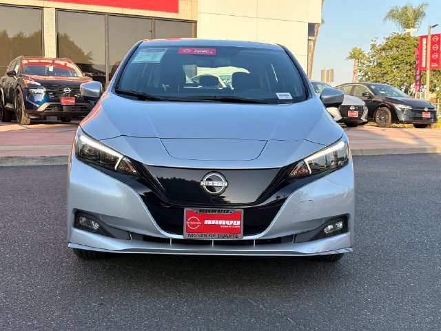 Certified Used 2025 Silver Nissan SV Plus image 2
