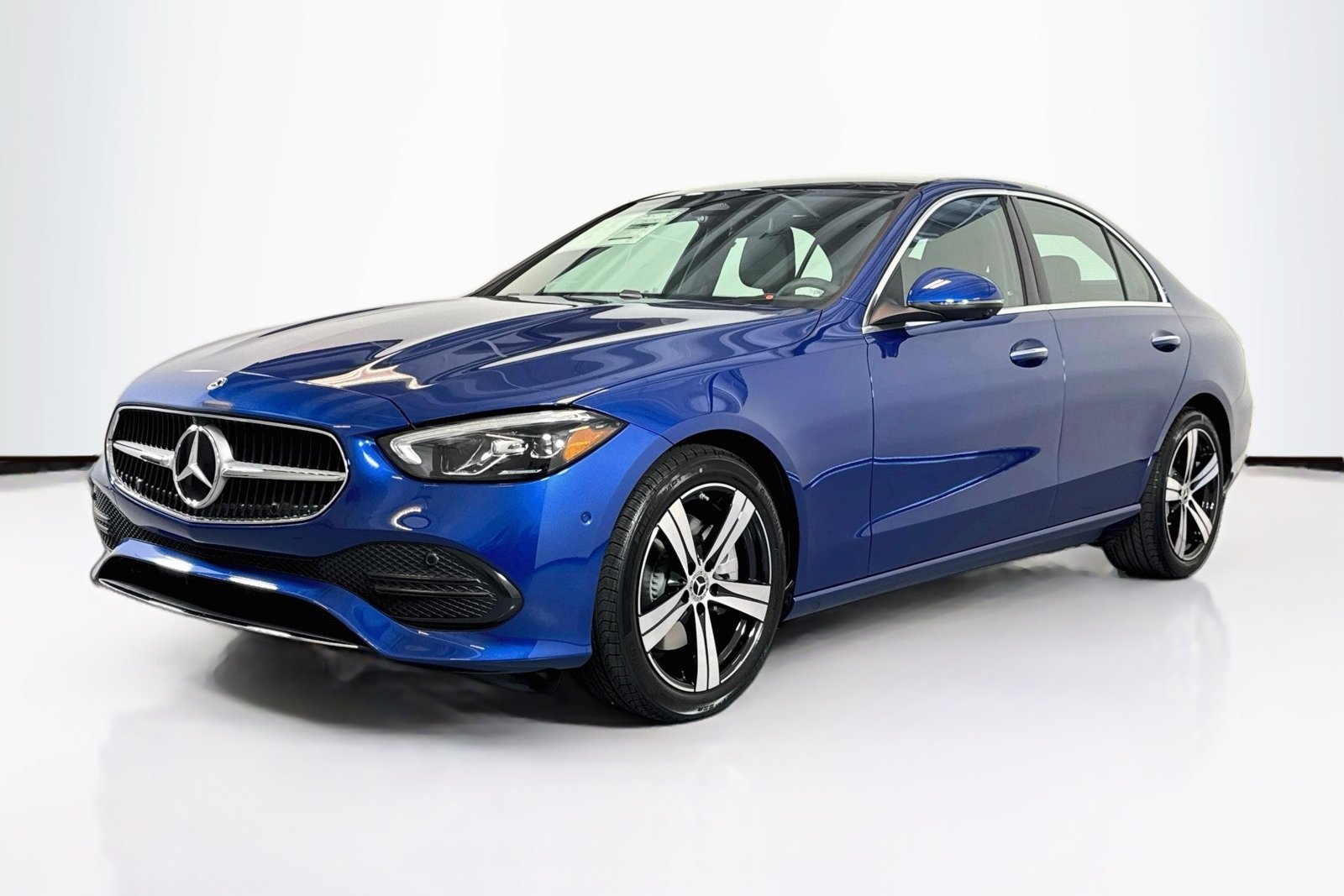 New 2026 Starling Blue Metallic Mercedes-Benz C 300 image 1