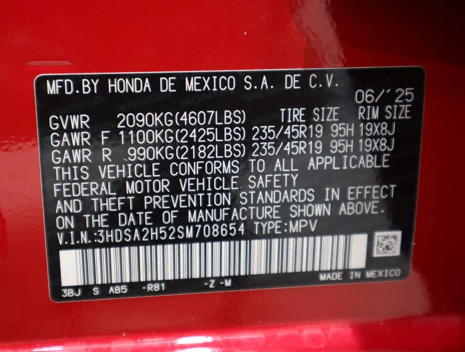 Used 2025 Red Acura w/A-Spec Package image 40