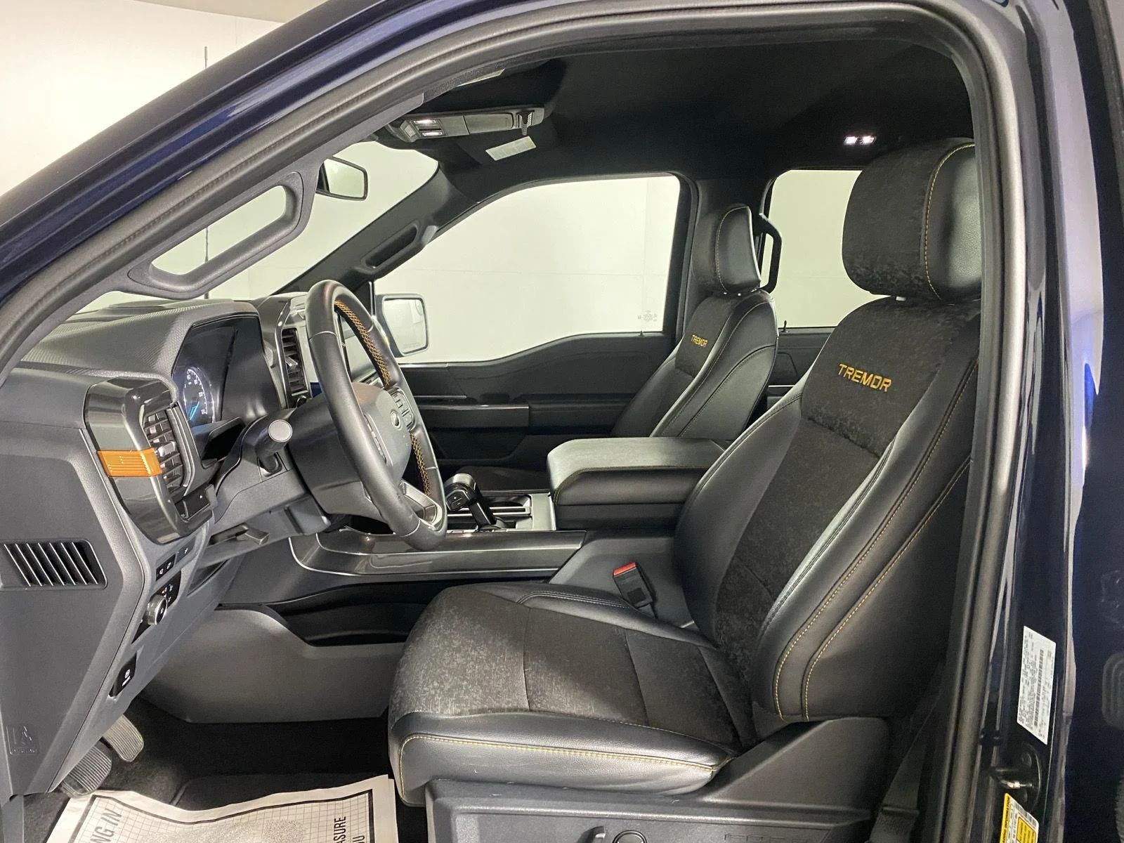 Used 2023 Antimatter Blue Ford Tremor image 22