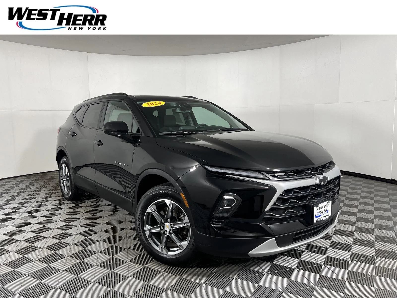 Used 2024 Black Chevrolet LT image 1