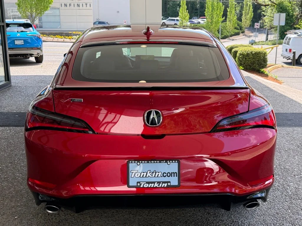 New 2026 Performance Red Pearl Acura with A-Spec Package image 6