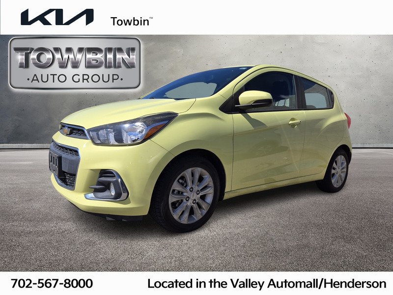 2018 Chevrolet Spark 1LT