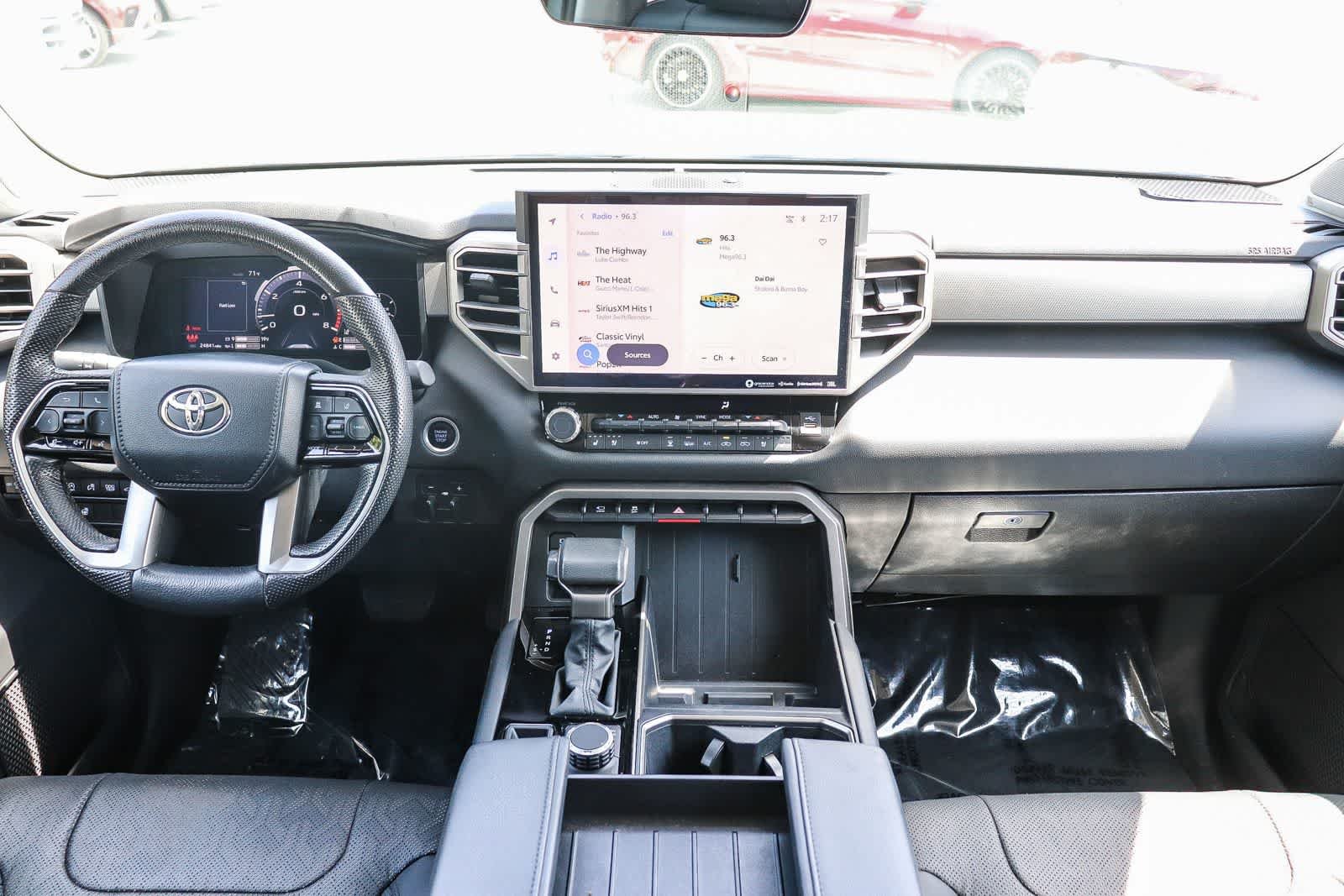 Used 2024 Lunar Rock Toyota Limited image 13