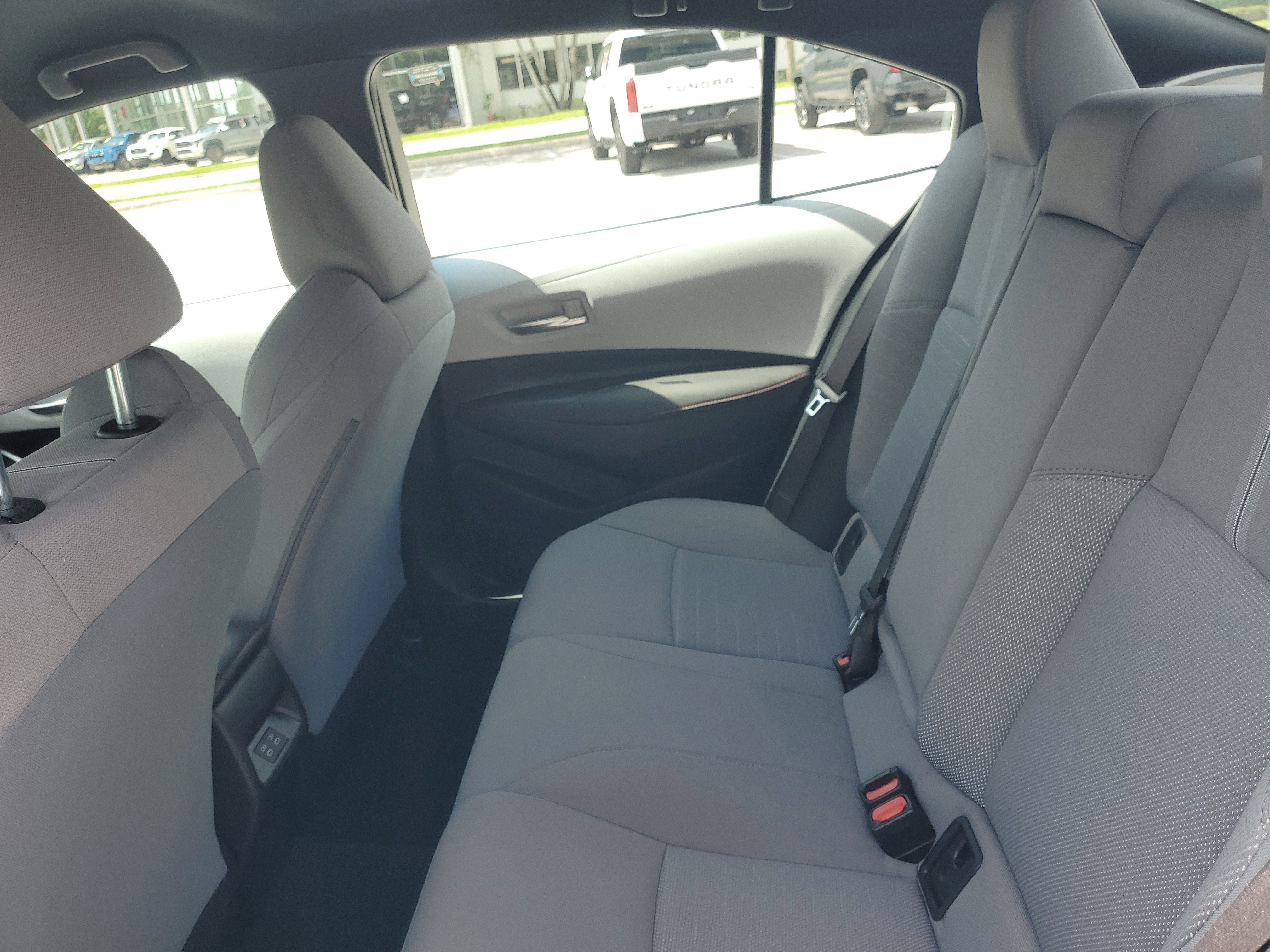 Certified Used 2024 Ice Toyota SE image 11