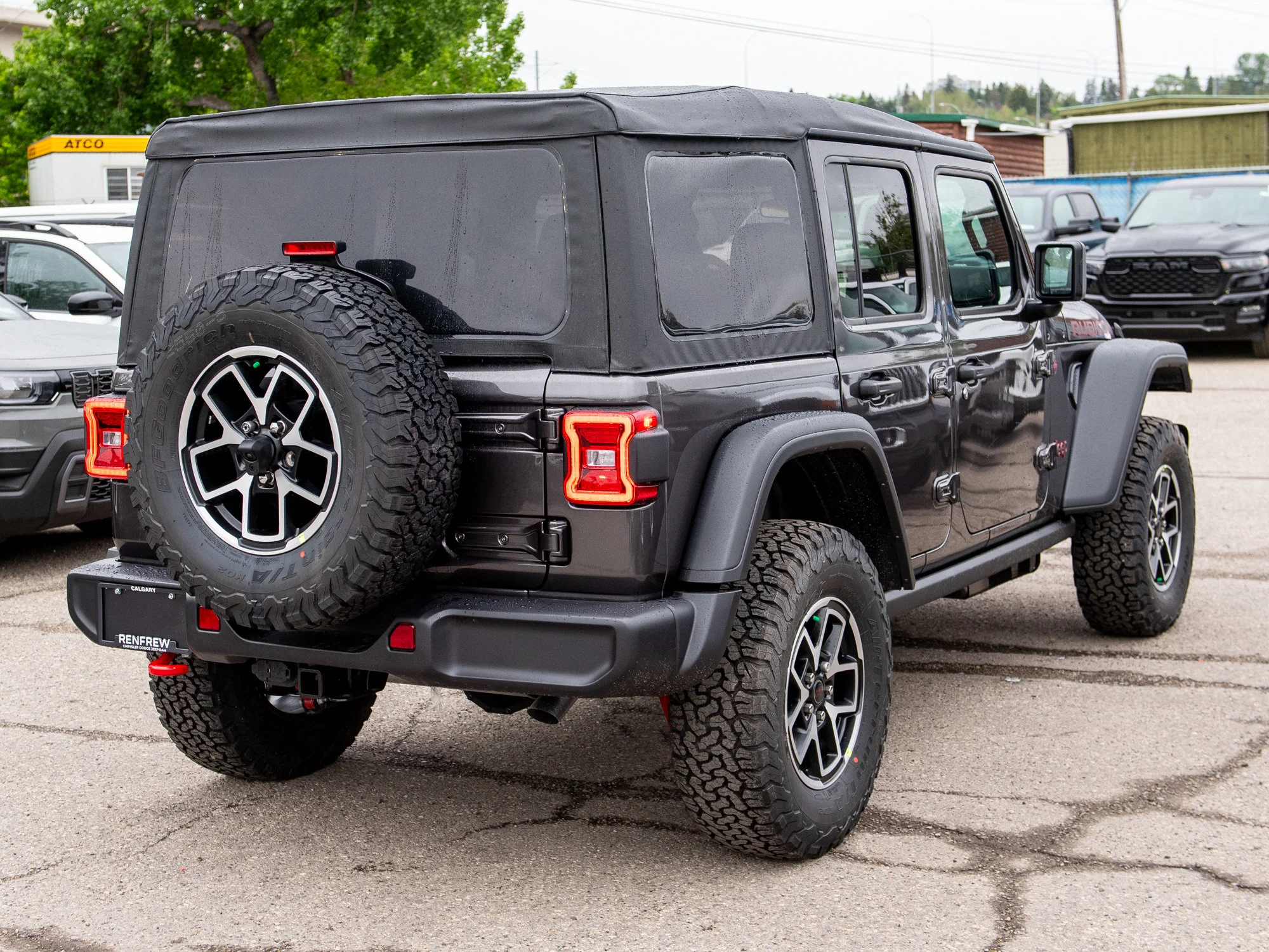 New 2026 Grey Jeep Rubicon* image 5