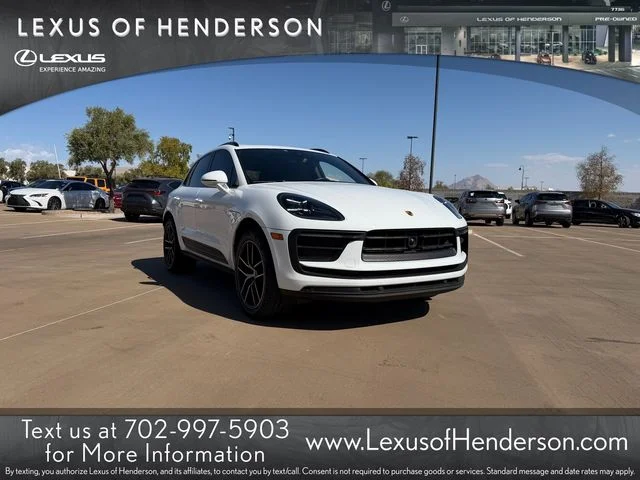 2023 Porsche Macan