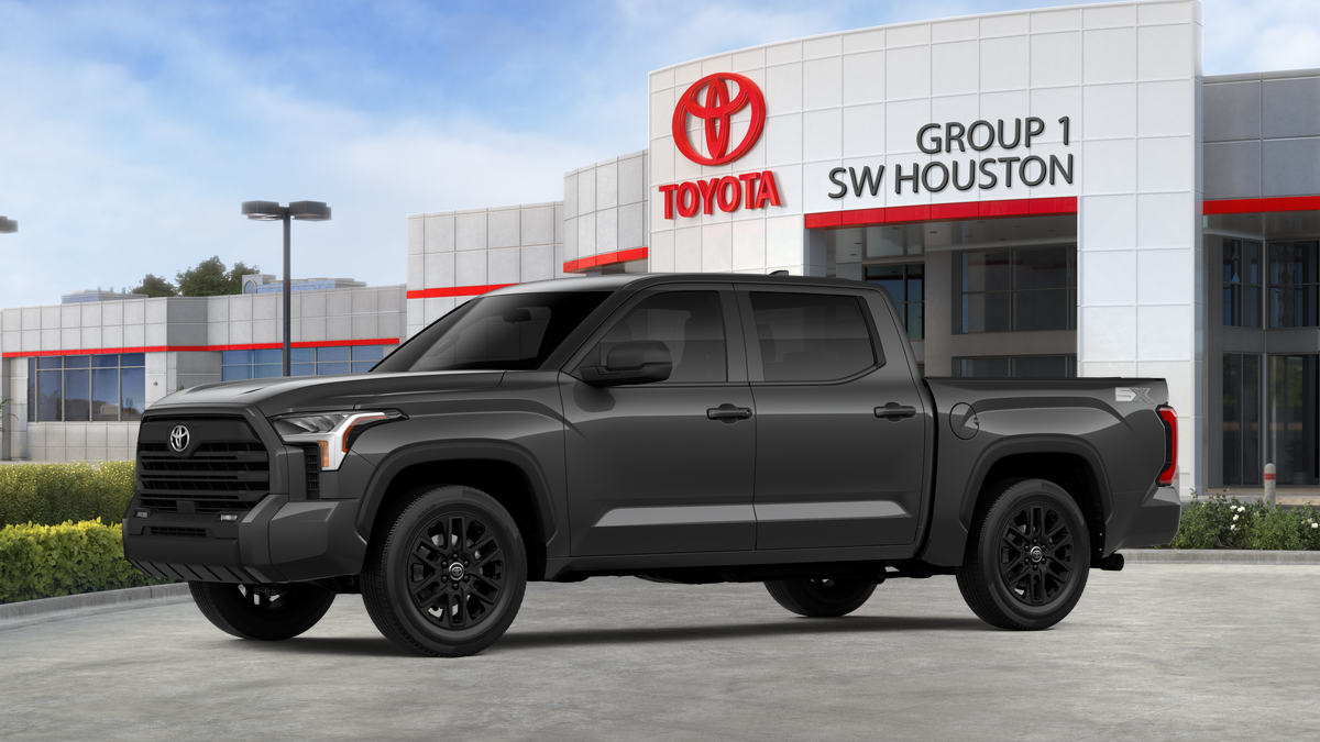 New 2026 Magnetic Gray Metallic Toyota SR5 image 2