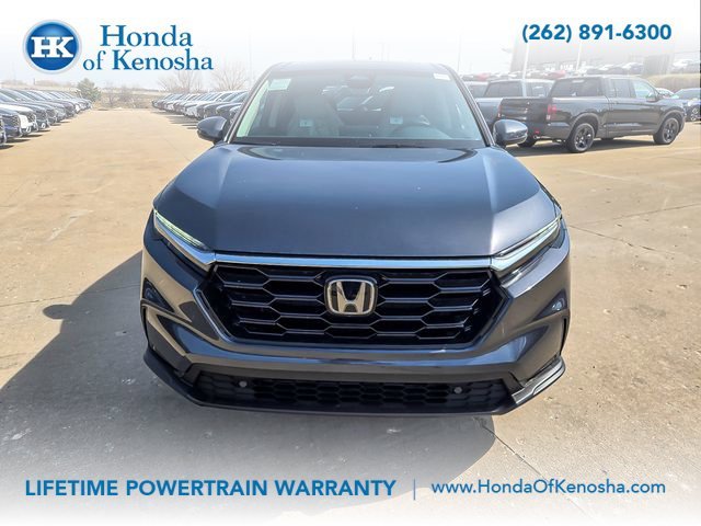 New 2027 Meteorite Gray Metallic Honda EX-L AWD image 7