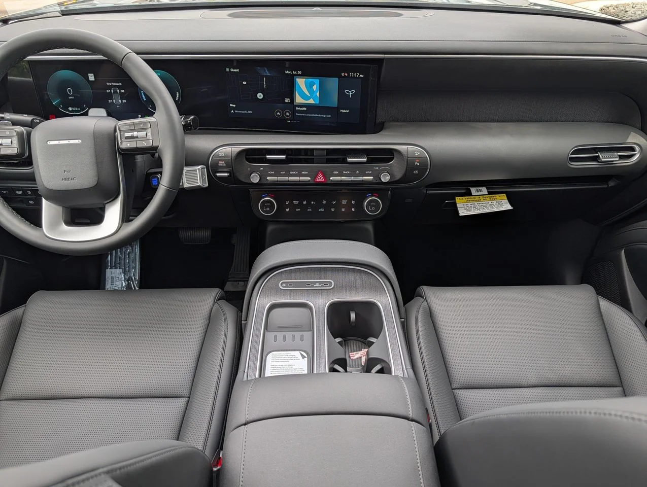 New 2026 Ecotronic Gray Pearl Hyundai SEL Premium 7P image 9
