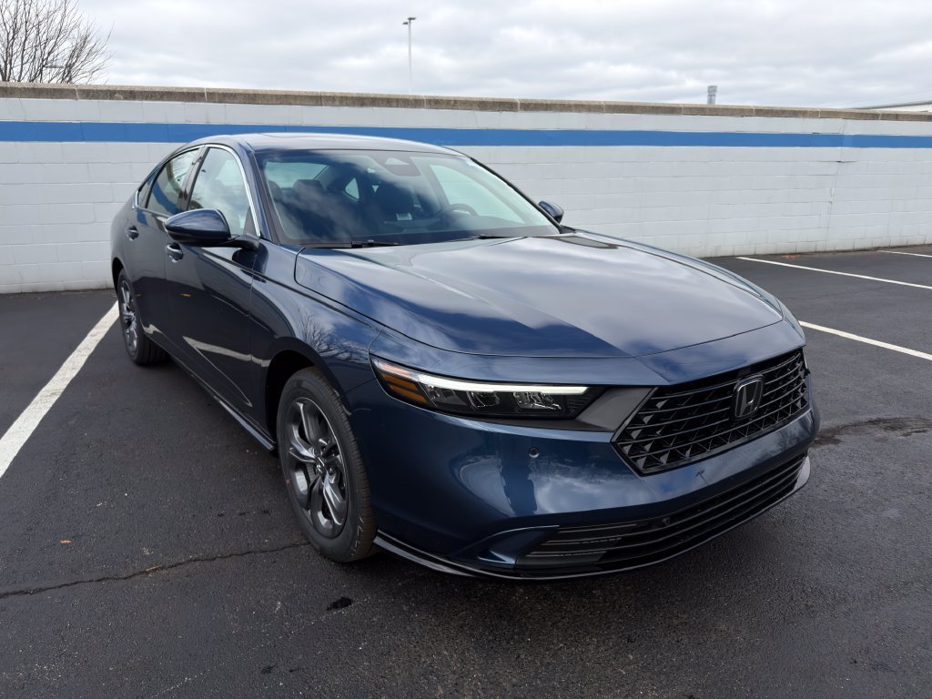 New 2026 Canyon River Blue Metallic Honda EX-L image 7