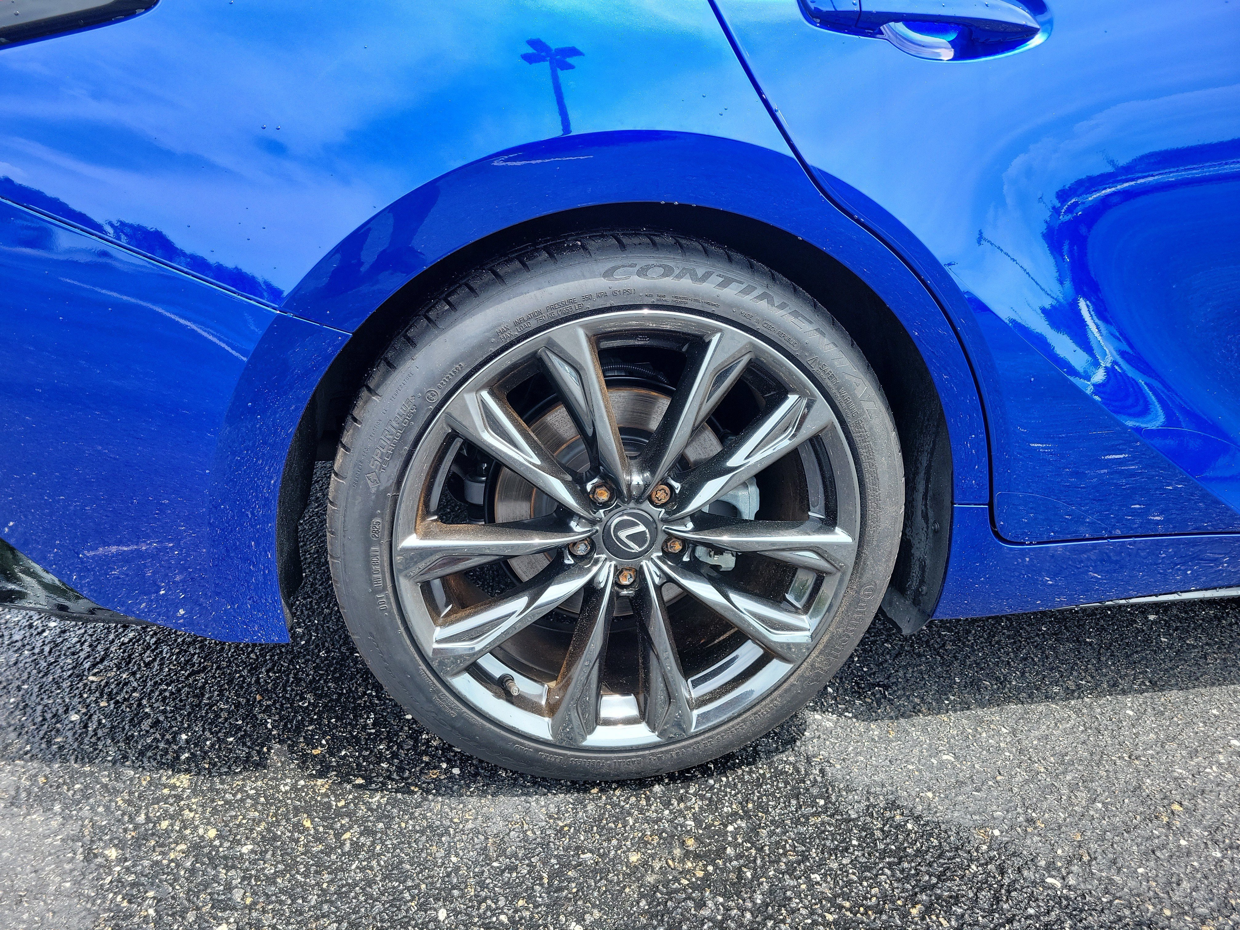Used 2024 Blue Lexus 350 F SPORT image 6