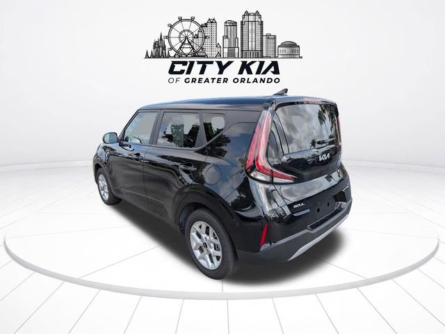 Certified Used 2025 Black Kia LX image 4