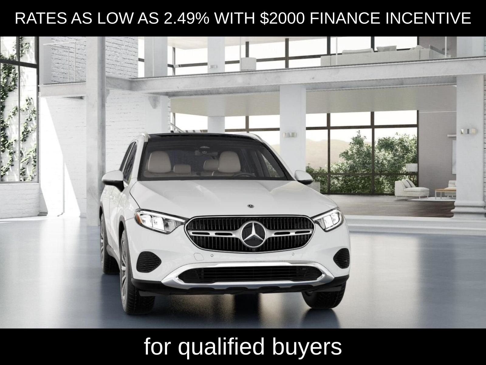 Certified Used 2026 White Mercedes-Benz GLC 300 image 8