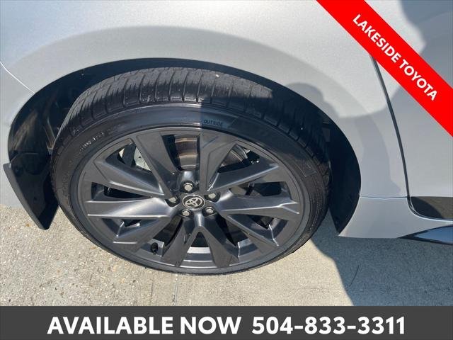 Certified Used 2026 Silver Toyota SE image 71