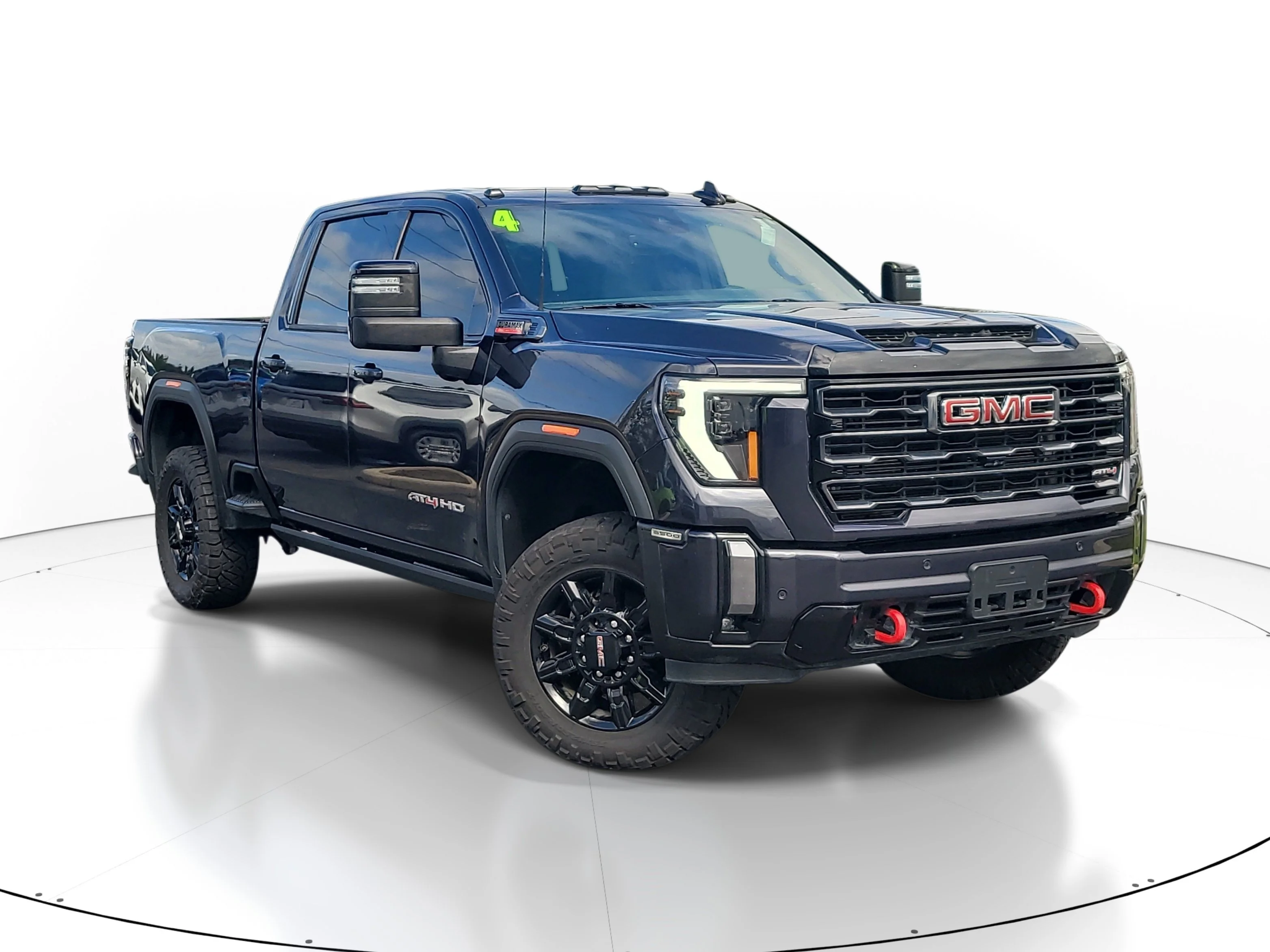 Used 2024 Titanium Rush Metallic GMC AT4 image 1