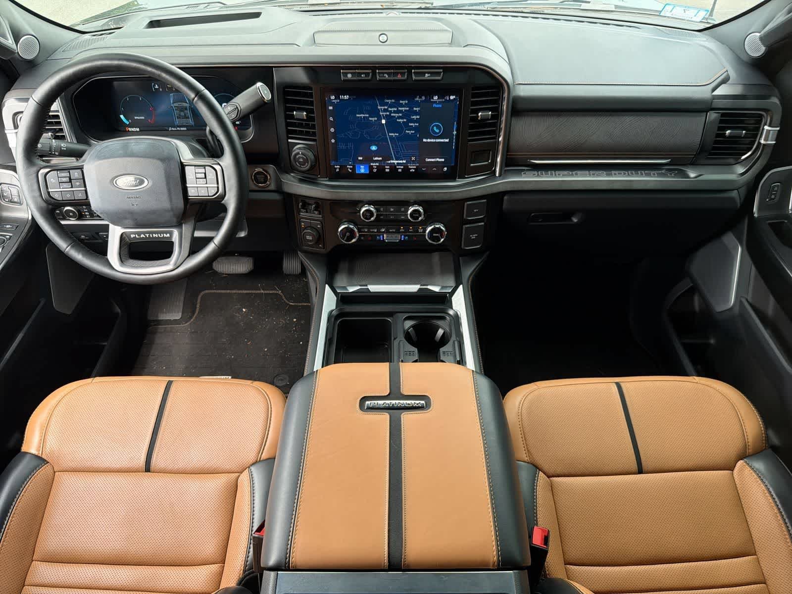 Used 2023 Agate Black Metallic Ford Platinum image 16