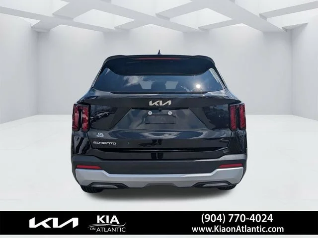 New 2026 Ebony Black Kia LX image 4