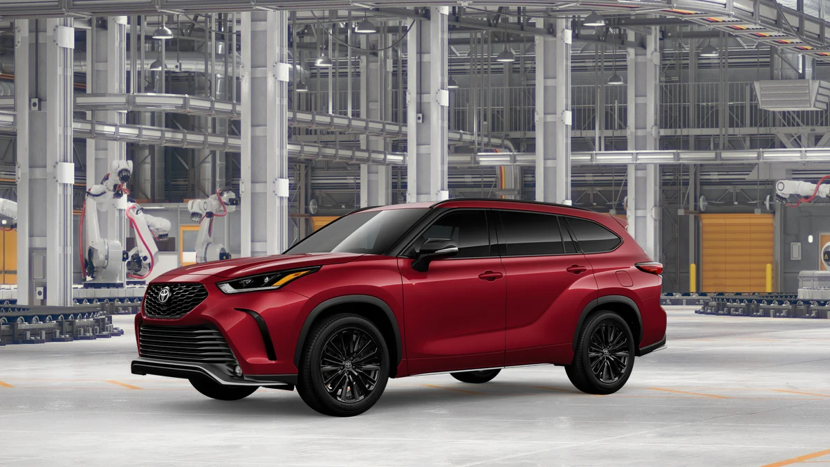 New 2026 Ruby Flare Pearl Toyota XSE image 2