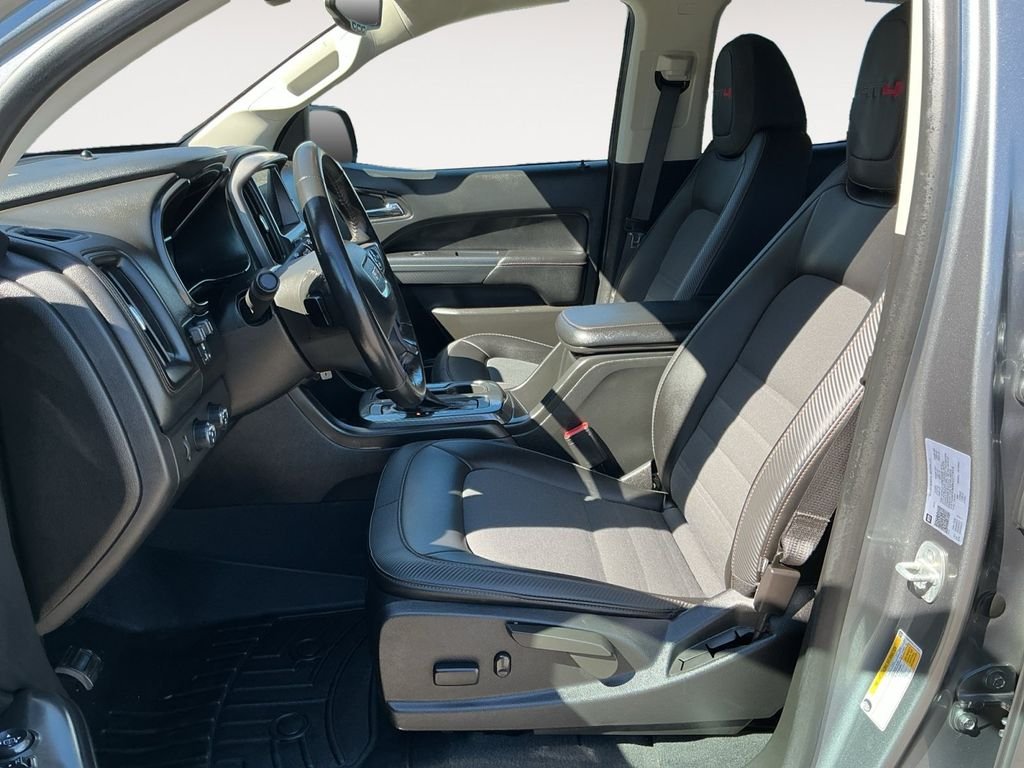 Certified Used 2022 Gray GMC AT4 w/Cloth image 16