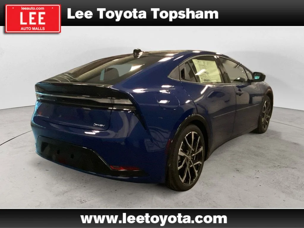 New 2025 Blue Toyota SE image 5
