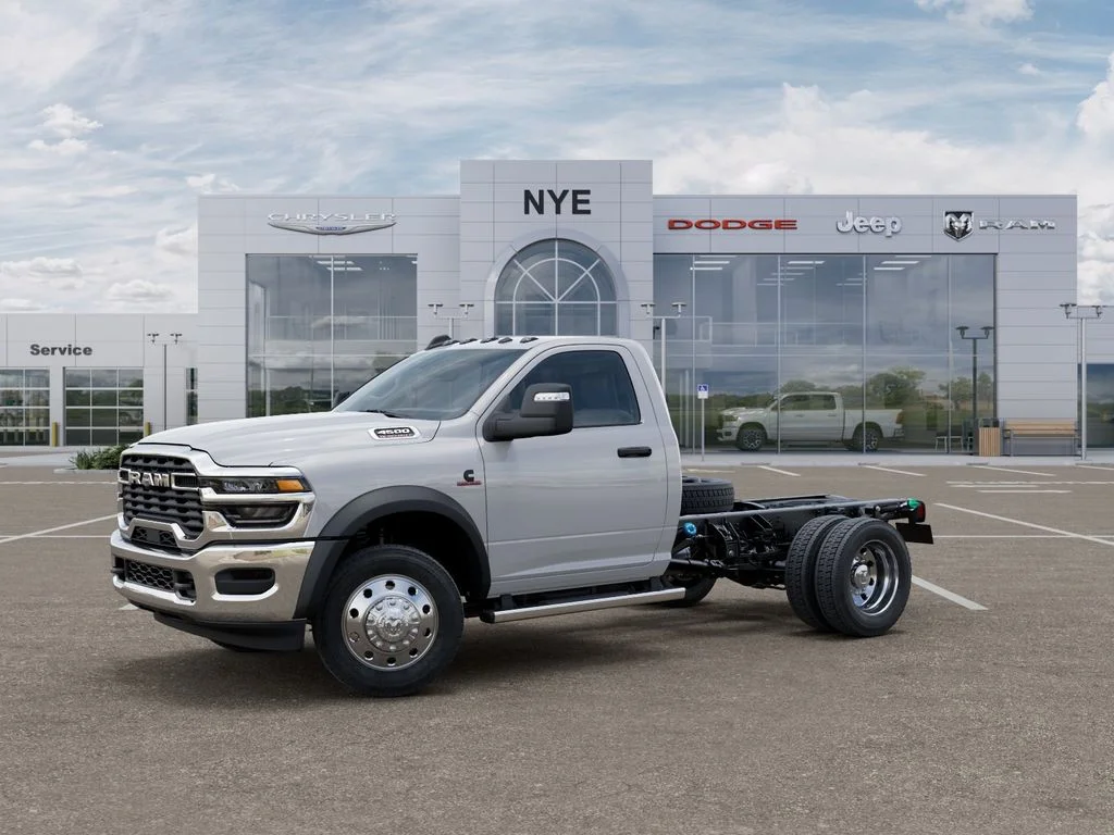 New 2026 White Ram Tradesman image 2