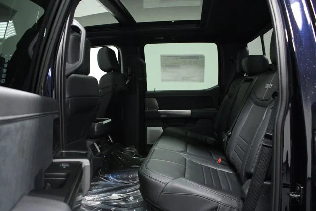 New 2026 Antimatter Blue Metallic Ford Platinum® image 38