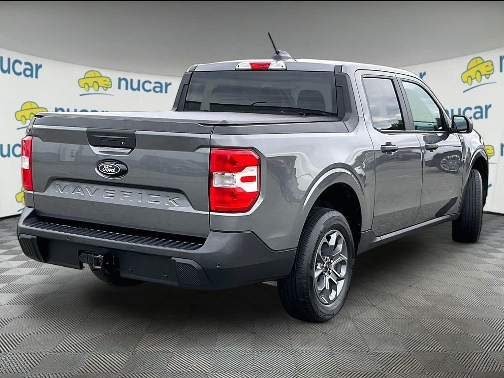 Used 2025 Gray Ford XLT image 6