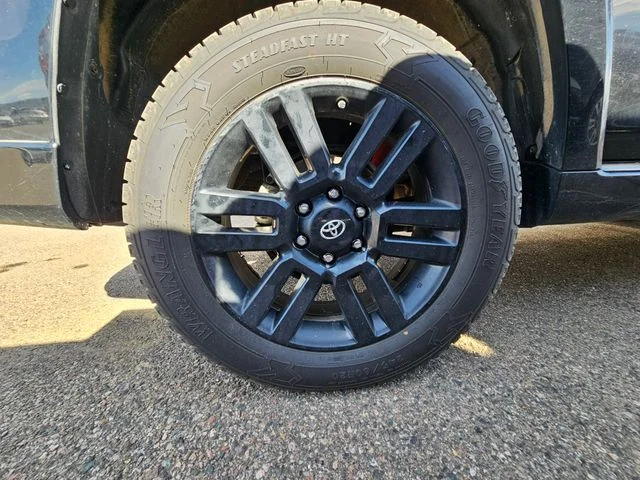 Used 2019 Midnight Black Metallic Toyota Limited Nightshade image 22