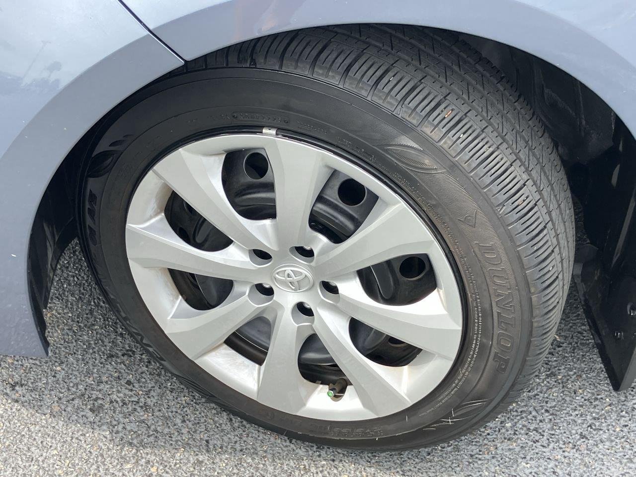 Used 2026 Gray (Celestite) Toyota LE image 9