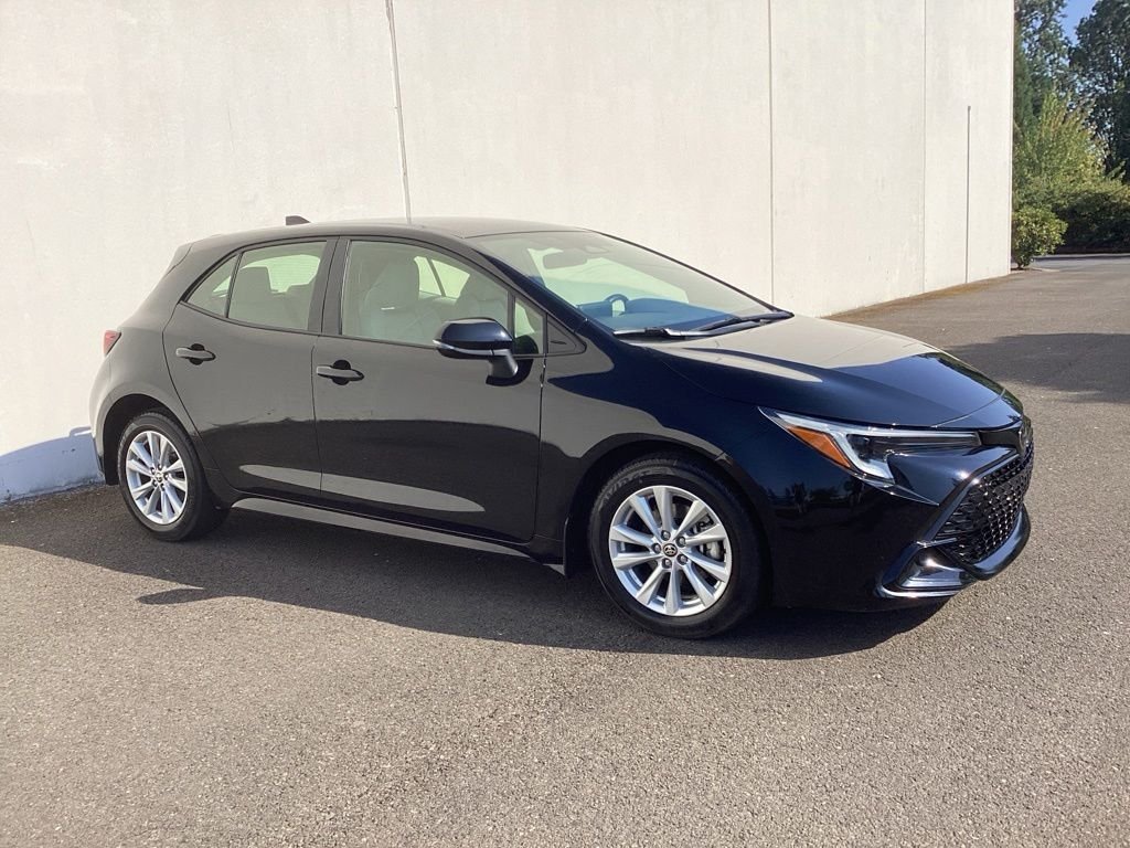 Used 2025 Black Toyota SE image 5