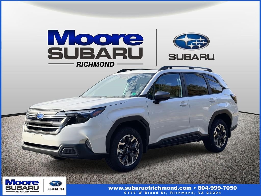 Certified Used 2026 White Subaru Premium image 5
