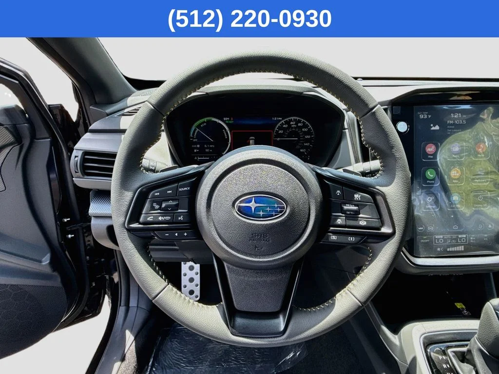 New 2026 Black Subaru Sport image 13