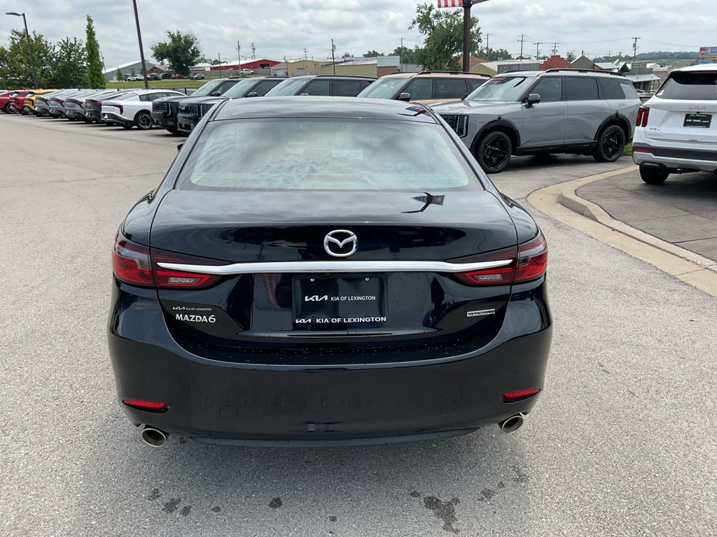 Used 2021 Jet Black Mica Mazda Touring image 9