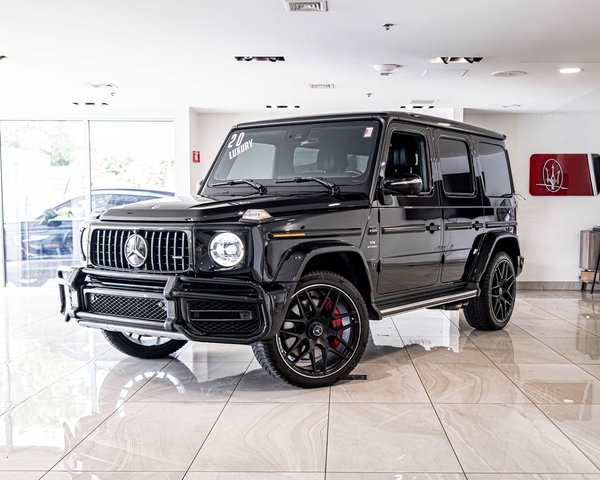 2020 Mercedes-Benz G-Class G 63 AMG®