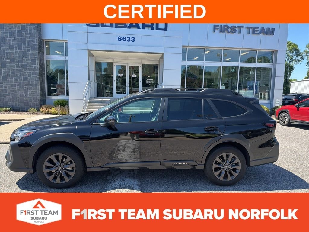 2025 Subaru Outback Onyx Edition's photo